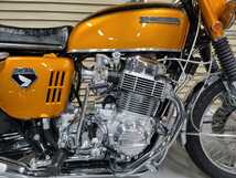 CB750K1★フルレストア車両★ダブルディスク★ウオタニ★TMR★836★キャンデーゴールド★フルメッキ仕様_画像6