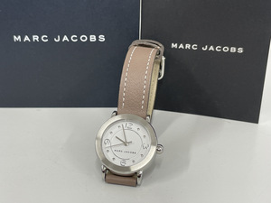 100円～◆MARC JACOBS マークジェイコブス ライリー 腕時計 MJ1472 白文字盤 レディース