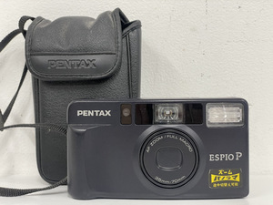 100円～◎PENTAX ペンタックス ESPIO P コンパクトフィルムカメラ ケースセット