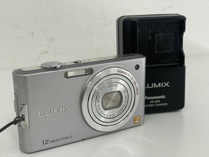 100円～★Panasonic パナソニック LUMIX ルミックス DMC-FX60-S プレシャスシルバー デジタルカメラ デジカメ