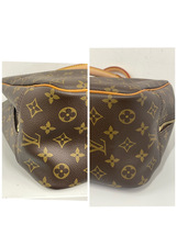 1円～★美品！LOUIS VUITTON ルイヴィトン ボーリングヴァニティ ドーヴィル モノグラム ブラウン ハンドバッグ ボストンバッグ M47270_画像7