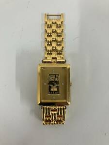 100円～★ROYAL MONTRES ロイヤル モントレス CREDIT SUISSE クレジット スイス FINE GOLD 999.9 QUARTZ クォーツ メンズ 腕時計