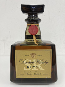 100円～★SUNORY ROYAL サントリー ローヤル 720ml 43% 未開栓 ウイスキー 