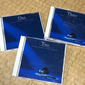 CD... Disney music large complete set of works One /Two/Three 3 pieces set Disney