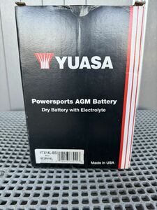 ユアサYTX14L-BSシールドバッテリー未使用品 YUASA ハーレーダビッドソン XLH1200 XLH883スポーツスター