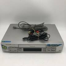 【動作品】★Panasonic/パナソニック★VHSビデオデッキ　NV-HSB20　2001年製　リモコンなし　再生・停止・早送り・巻き戻しOK！_画像1