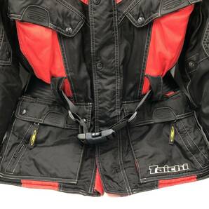 【バイクウェア】★RS TAICHI/タイチ★TRF ライディングジャケット 冬用 Lサイズ レッド/ブラック 中綿入りの画像3