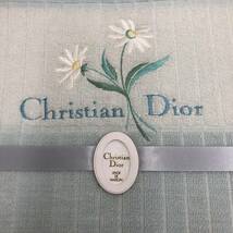 Christian Dior/クリスチャンディオール タオルブランケット 2枚 ブルー ピンク (DH008X018Z001HK)_画像4