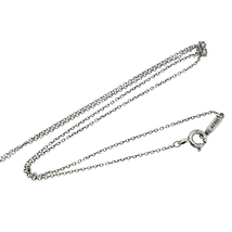 TIFFANY&Co. ティファニー 1837 925/メタル インターロッキング サークル ネックレス シルバー_画像3