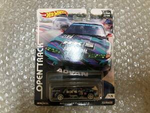 ☆ HotWheels premium ホットウィール プレミアム OPEN TRACK 日産 NISSAN SKYLINE R32 GT-R GTR ニッサン スカイライン HKS Gr-A BNR32