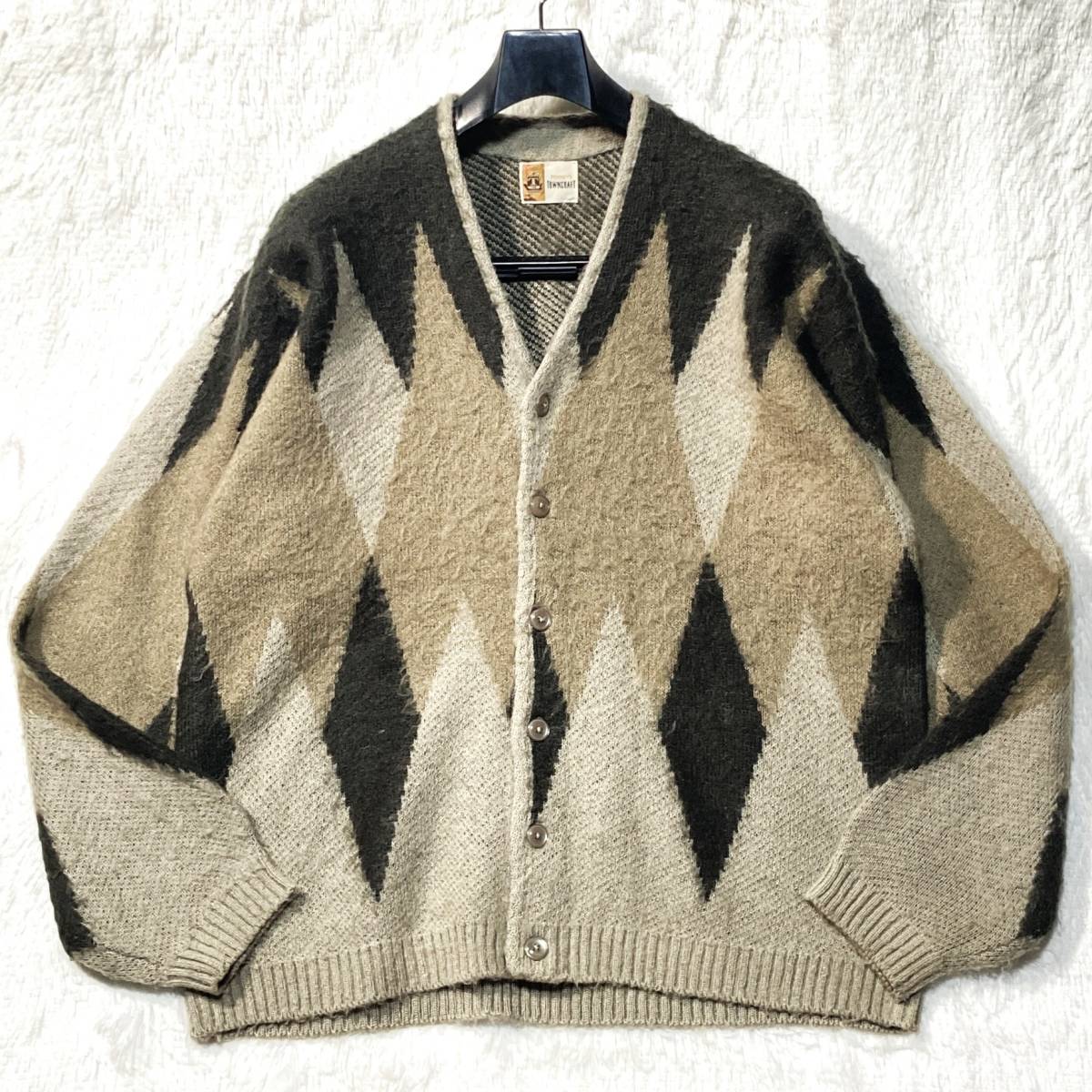 2023年最新】Yahoo!オークション -ビンテージ カーディガンの中古品