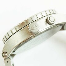 NIXON ニクソン SIMPLIFY THE 51-30 白文字盤 クロノグラフ メンズ 腕時計 クォーツ 不働品 ジャンク ■_画像3