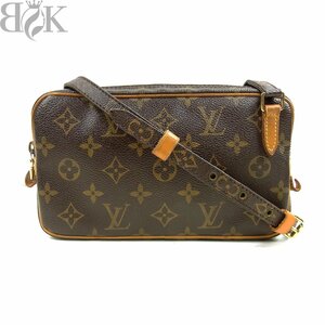 ヴィトン マルリー・バンドリエール M51828 ショルダーバッグ ポシェット モノグラム Louis Vuitton 〓