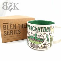 スターバックス Been There Series ビーンゼアーシリーズ マグカップ アルゼンチン ARGENTINA 414ml コップ スタバ STARBUCKS 中古 ★_画像1