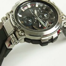 カシオ G-SHOCK MTG-B1000 メンズ 腕時計 電波ソーラー グレー文字盤 稼働品 CASIO 中古品 ♪_画像6