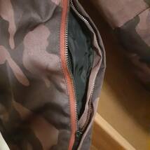 100円スタート 定価81,900円 B313 LIMONTA CAMO mountain parka リモンタカモ マウンテンパーカー エーケーエム_画像8