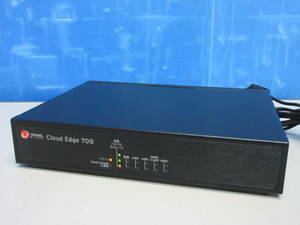 ☆TRENDMICRO(トレンドマイクロ) UTM Cloud Edge CE70S☆リセット済☆ T0000742