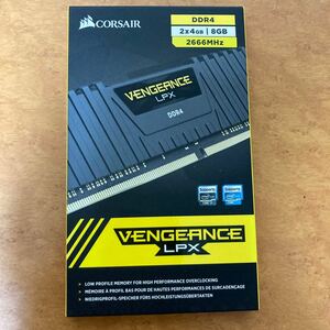 コルセア DDR4 CORSAIR 8GB(4GB×2) VEMGEANCE LPX デスクトップPC メモリ