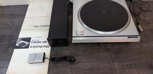 11S26■Technics　ターンテーブル　SP-102MKⅡ　動作品■