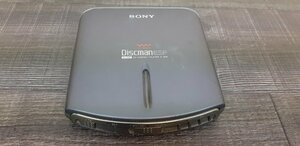 11D40■SONY　DISCMAN D-626 CDプレーヤー ポータブルプレーヤー■