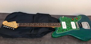 11D29■squier by fender　JAZZMASTER エレキギター ソフトケース付属■