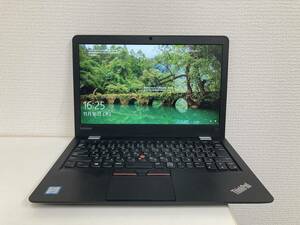 LenovoノートPC ThinkPad 13 2G　Core i3-7100U/13.3型/SSD128GB