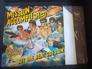 ■THE REZILLOS（レジロス）■MISSION ACCOMPLISHED■ポルトガル盤■SRK6069NP■検REVILLOSパンク天国