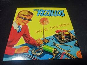 ■THE REZILLOS（レジロス）■OUT OF THIS WORLD■ナンバリングあり■2011EP■検REVILLOS（レヴィロス）パンク天国