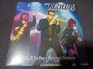 ■THE REZILLOS（レジロス）■TOP OF THE POPS■LIVE EP■限定RED■検REVILLOS（レヴィロス）パンク天国