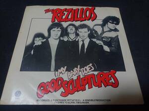 ■THE REZILLOS（レジロス）■GOOD SCULPTURES/FLYING SAUCER ATTACK■検REVILLOS（レヴィロス）パンク天国