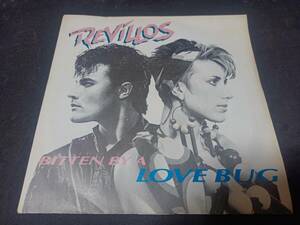 ■THE REVILLOS（レヴィロス）■BITTEN BY A LOVE BUG■NOT FOR SALE■検REZILLOS（レジロス）パンク天国