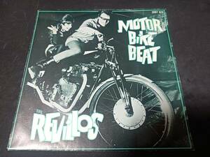 ■THE REVILLOS（レヴィロス）■MOTOR BIKE BEAT■フランス盤■検REZILLOS（レジロス）REVETTES（リヴェッツ）パンク天国