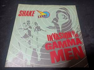 ■SHAKE■REZILLOS（レジロス）メンバー■JO CALLIS■INVASION OF THE GAMMA MEN■検THE REVILLOS（レヴィロス）パンク天国