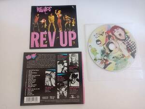 ■THE REVILLOS（レヴィロス）■REV UP■CD■THE REZILLOS（レジロス）パンク天国