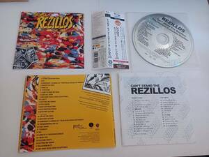 ■THE REZILLOS（レジロス）■CANT STAND■SHM-CD■帯・歌詞・対訳付■日本版CD■THE REVILLOS（レヴィロス）パンク天国