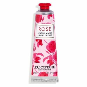 ★新品★ロクシタン(L'OCCITANE) ローズ ハンドクリーム とびきりフレッシュで高品質なローズウォーターを使用 プロヴァンス契約農場朝摘み