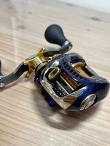 DAIWA ZILLION PE 100H 6.3 チームダイワ ジリオン PEスペシャル 100H 6.3 RCS100mmカーボンハンドルカスタム　送料無料_画像1