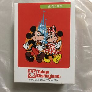 東京ディズニーランド 25thアニバーサリー ミニチュアコレクション d.ミニマグ ドナルド 25周年限定グッズ Disney