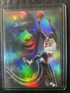 1997-98 FLAIR SHOWCASE LOW3 michael jordan マイケルジョーダン　ショーケース　