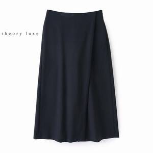 美品★セオリーリュクス2.5万★34size/7号★パンツ紺E136