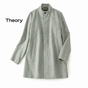 美品★セオリーtheory7万★Msize/11号★コートE209