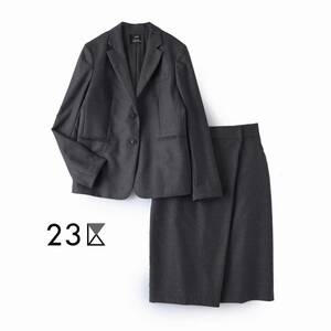 美品★23区★40size/11号★スーツ・セットアップK087