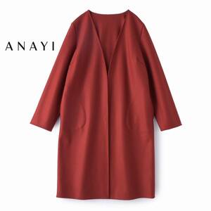 美品★ANAYIアナイ★38size/11号★コートK154