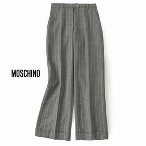 美品★モスキーノ10.6万★38size/7号★パンツK217