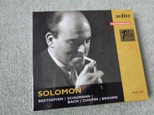 即♪ソロモン/1956年のベルリン・リサイタルとマゼールとのブラームスPC1、モーツァルトPS13(^^♪2点3CDまとめて