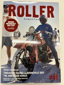 ローラーマガジン ハーレー トライアンフ ROLLER magazine #49 ナックル　パン　ショベル　WL