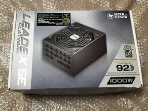 SUPER FLOWER 1000W-BK ［LEADEX PLATINUM SE 1000W Black］スーパーフラワー プラチナム 電源 ブラック