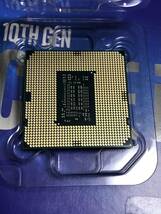 インテル Core i3 10100 BOX LGA1200 / CPU 純正ファンセット_画像2