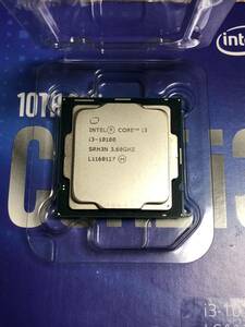 インテル Core i3 10100 BOX LGA1200 / CPU 純正ファンセット