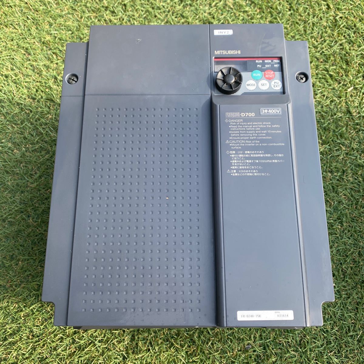 2023年最新】Yahoo!オークション -インバータ 三相400vの中古品・新品